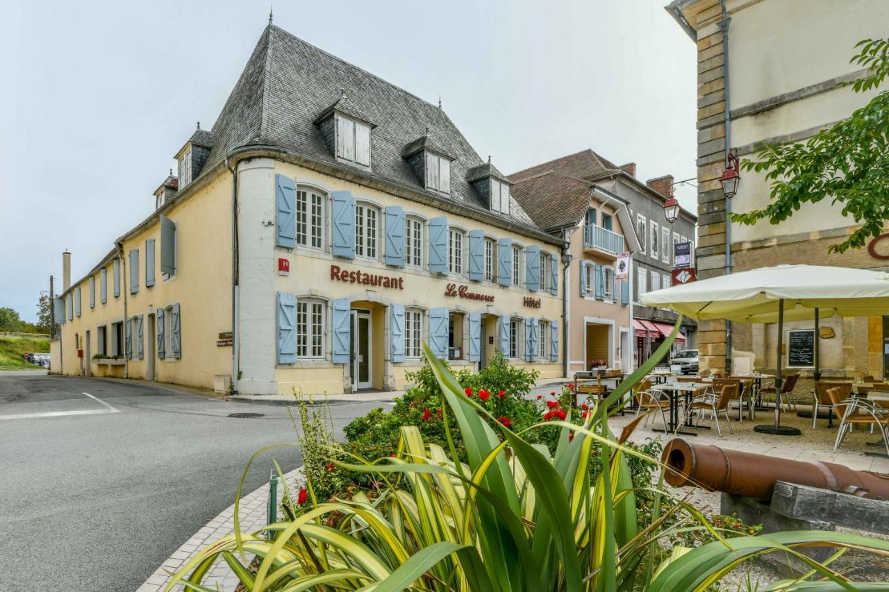 Logis Hotel Le Commerce 나바렝스 외부 사진